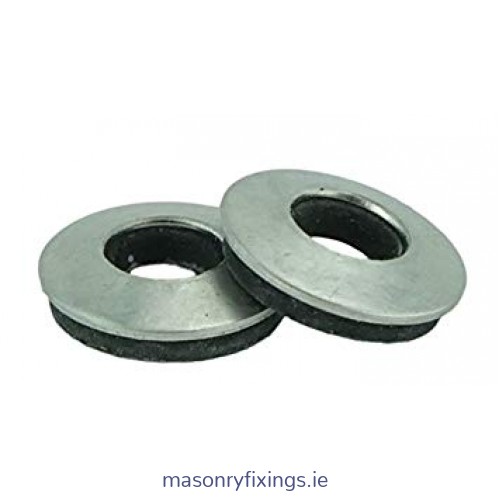Stainless Steel Bonded Washer 16mm  BOX 100
